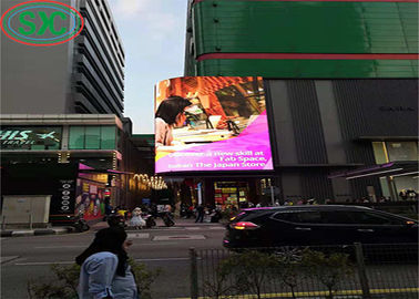 P6 Fixed Installation Full Color Advertising Outdoor Led Screen Price