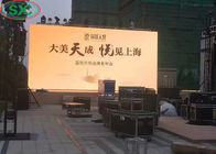 Outdoor Rental Led Display Racks  Pixel pitch 6mm with High Brightness