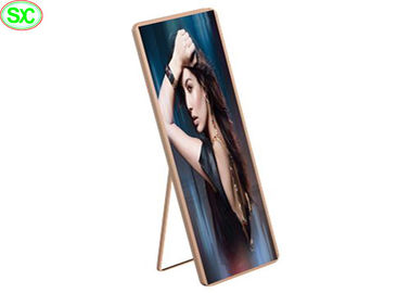 P3 HD Indoor LED Digital Poster Display Screen Super thin 5cm