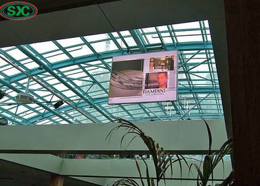 P6 Led Video Display Panel , Full Color Advertising Led Display 32x32 Dots Pixels