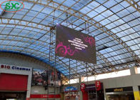 P6 Led Video Display Panel , Full Color Advertising Led Display 32x32 Dots Pixels