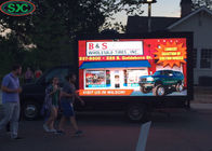Full Color Led Mobile Digital Advertising Sign Trailer Outdoor P6 P8 P10 1/4 Scan