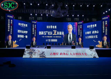 Rental LED Display Indoor rental advertising led display screen 512*512mm full color P4 led video wall