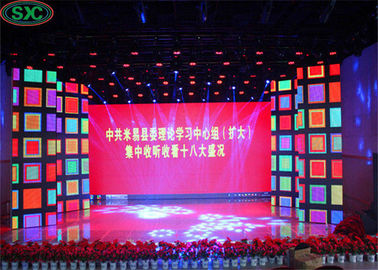 RGB SMD Full Color DJ Disco Stage P4.81 Indoor Rental Led Screen