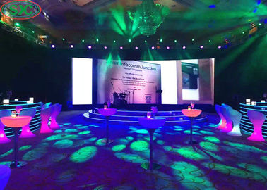 RGB SMD Full Color DJ Disco Stage P4.81 Indoor Rental Led Screen