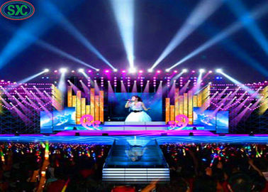 Stage Background LED Screen With Small Pitch, High Definition, Flexible And No Smear