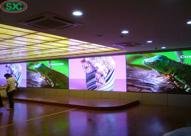 1200cd/m2 Brightness Indoor Full Color LED Display 2.5mm Pixel Pitch IP65