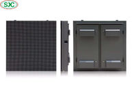 Sample iron steel cabinet outdoor fixed P10 LED display with excellent waterproof IP 65