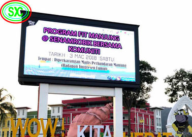 P0.9  Outdoor LED Screen GB Architectural Billboard Epistar Chip full color led display screen