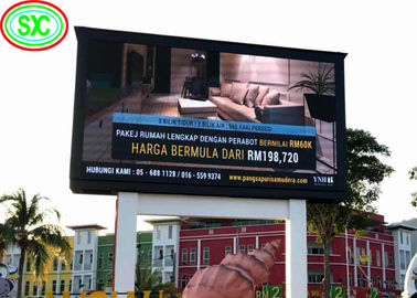 P0.9  Outdoor LED Screen GB Architectural Billboard Epistar Chip full color led display screen