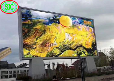 Advertising LED Screen P8 Full Color Module 256*128mm 1/4 Scanning outdoor led advertising panel