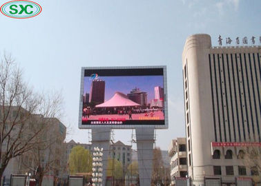 p10 led display panels outdoor advertising led display screen