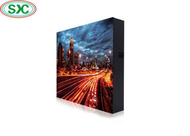 Wall Mounted Outdoor Full Color LED Display P10 HD 10000 Dots / Sqm Pixel Density