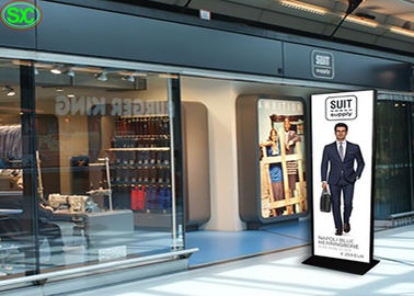 Customizable Screen Size Commercial LED Display Screen With 3.91mm Pitch