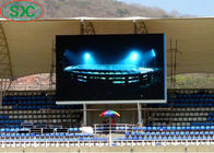 outdoor full color p8 stadium led screen for live broadcast smd module size 256x128mm