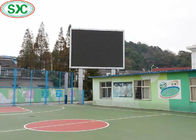SMD Outdoor Led Advertising Display , P6 Full Color Led Panel 27777 Dots / Sqm