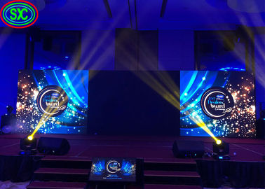 RGB Full Color LED Display Board P2mm Pixel Pitch High Refresh Rate Over 3840hz