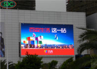 Popular high configuration outdoor P 8 LED billboard mounted on the wall