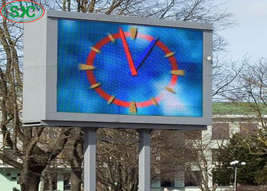 6000cd Brightness Outdoor Led Advertising Display Full Color P8 P10 Video Wall