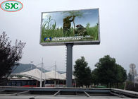 Ironed Steel Cabinet Outdoor Full Color Led Display Panel P8 Advertising Video Wall