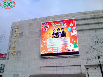 Advertising Screen Full Color Outdoor P6 Wall Mounted LED Display Screens