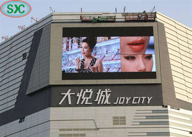 Full Color outdoor LED Display Screen p6 p8 p10 for supermarket advertising