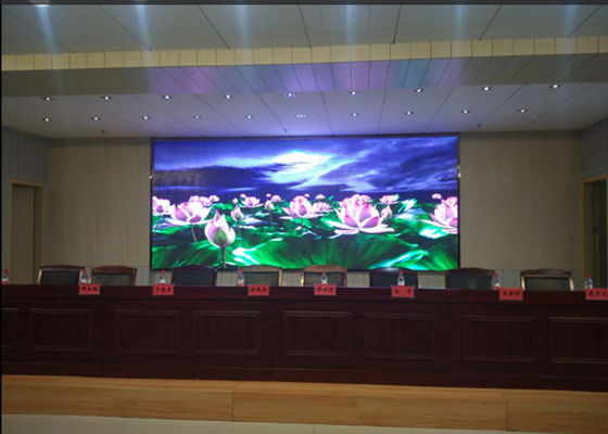 P3 Indoor Outdoor Full Color LED Display Screen 3mm Pixel For Stage Rental