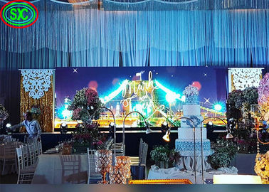 Small Pixel Rental LED Display Rental Full Color Indoor P2 P2.5 P3 Wide Viewing Angle