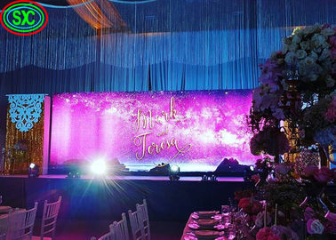 Small Pixel Rental LED Display Rental Full Color Indoor P2 P2.5 P3 Wide Viewing Angle