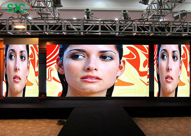 HD P3.91 Indoor Rental LED Display Wall 500x500mm Cabinet 65410/M2 Pixel Density