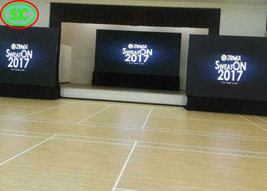 LED Stage Screen High Resolution Background Concert Mega Displayindoor full color led display screen