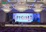 1R1G1B Indoor Led Video Display , Full Color Led Display Board Advertising Screen P4