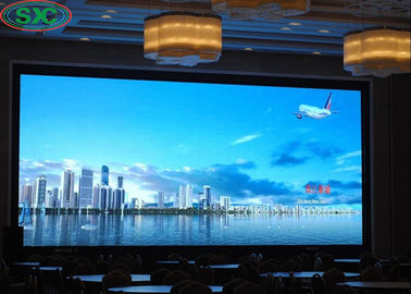 Large No-Smear Fixed Ultra-Thin P2.604 P3.91 P4.8mm SMD LED Display indoor full color led display screen