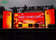 Good quality Outdoor Rental P6 LED Display 576x576mm Die Casting Aluminum Cabinet