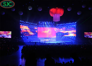 p5 full color indoor led video wall die casting aluminum led advertising