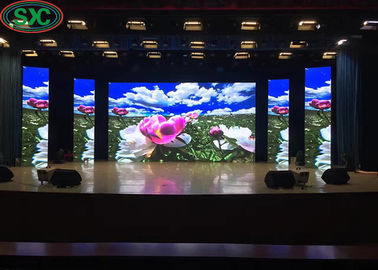 Stage Background LED Screen With Small Pitch, High Definition, Flexible And No Smear