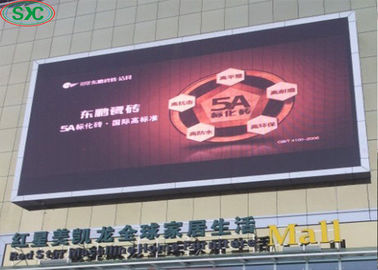 P10 Outdoor Advertising LED Screen Full Color Screen Led Advertising Outdoor