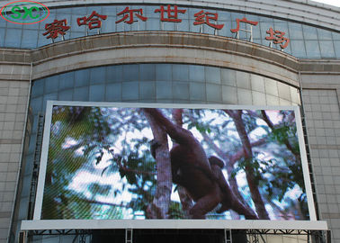 P10 Outdoor Advertising LED Screen Full Color Screen Led Advertising Outdoor