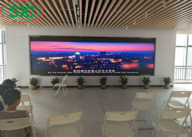 Customized panel size indoor 2.5 LED display for meeting room , show room