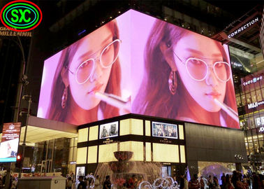 High Brightness Led Outdoor Advertising Screens SMD P5/P4 Wide Viewing Angle led screen outdoor advertising