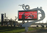 RGB Full Color LED Billboards P8 Outdoor Large Screen IP65 HD Iron Cabinet Material