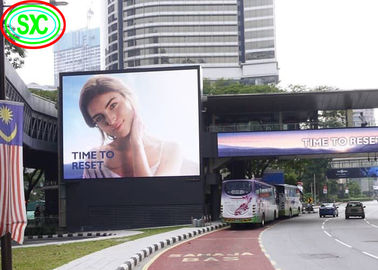 SMD3535 P10 Led Video Wall Panels Billboard 3500K～9500K With NationStar Lamp advertising led screen