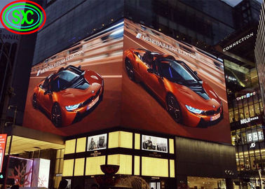 Super bright outdoor advertising LED display P6/P8/P10 led outdoor advertising screens
