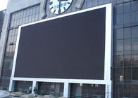 Full Color Advertising LED Screens P6 Outdoor High Resolution IP65 Large Size