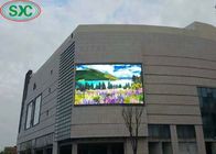 Street Poster Outdoor Full Color LED Display P4 Epistar Chip 62500 Dots / Sqm