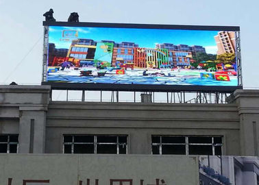 Rental Screen/Die Cast Aluminum LED Advertising Screen Pitch 4.8mm High Brightness LED Display Screen