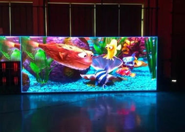 Fixed/Iron Box P8 Full Color Outdoor Rental LED Display IP65 SMD Resolution 32*16