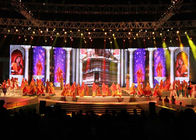 DC 5V Outdoor Led Screen Rental P4.81 Curved Display SMD 2727 For Stage 3840HZ