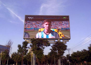 HD P8 Outdoor Waterproof Full Color LED Display For Football Field Fixed Screen