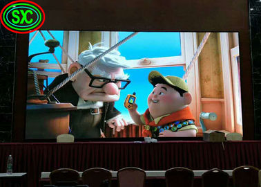 Waterproof Stage Backdrop Flexible No Drag LED Large Screen Small Pitch